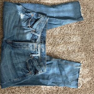 Old Navy Classic Blue Straight Leg Jeans